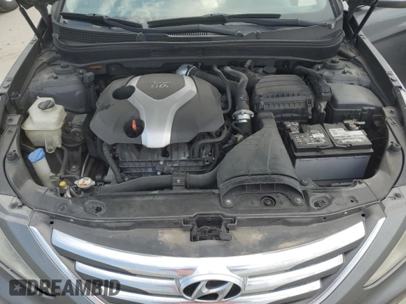 2014 Hyundai Sonata Limited with VIN 5NPEC4AB7EH846186, listed as a Copart auction lot 53352775 with 148,165 mi miles and Clean Title. Bid and sale history available at DreamBid. Image 11.