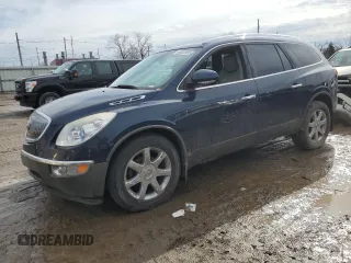 2009 Buick Enclave CXL with VIN 5GAEV23D49J122046, listed as a Copart auction lot 46522955 with 191,159 mi miles and Clean Title. Bid and sale history available at carsss.com. Image 1.
