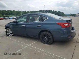 2017 Nissan Sentra SV z VIN 3N1AB7AP9HY357197, wystawiony jako Copart lot #58762495 z przebiegiem 68 998 mil mil oraz Szkoda całkowita • Salvage title. Historia ofert i sprzedaży dostępna na DreamBid. Obrazek 2.