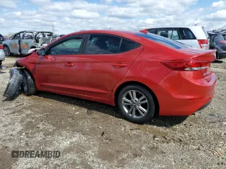2017 Hyundai Elantra SE with VIN 5NPD84LFXHH198246, listed as a Copart auction lot 49688485 with 60,399 mi miles and Salvage Title. Bid and sale history available at DreamBid. Image 2.