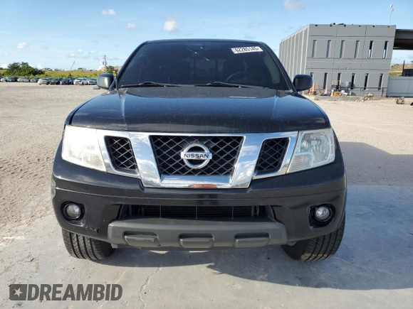 2019 Nissan Frontier SV with VIN 1N6AD0ERXKN703317, listed as a Copart auction lot 62285145 with 124,827 mi miles and Salvage title. Bid and sale history available at DreamBid. Image 5.