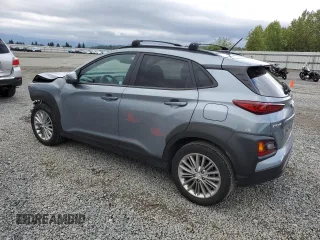 2021 Hyundai Kona SEL z VIN KM8K2CAA9MU605155, wystawiony jako Copart lot #56646585 z przebiegiem 22 538 mil mil oraz Szkoda całkowita • Salvage title. Historia ofert i sprzedaży dostępna na DreamBid. Obrazek 2.