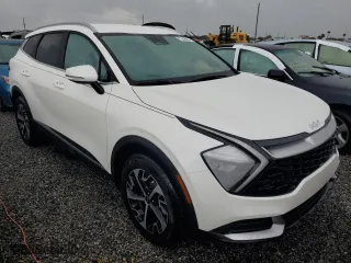 2023 Kia Sportage Hybrid EX with VIN KNDPVCAG3P7089223, listed as a Copart auction lot 73858084 with 0 mi miles and Salvage Title. Bid and sale history available at carsss.com. Image 4.
