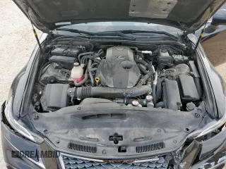 2020 Lexus IS 300 F Sport with VIN JTHGA1D23L5103657, listed as a Copart auction lot 57443255 with 95,782 mi miles and Salvage title. Bid and sale history available at DreamBid. Image 11.