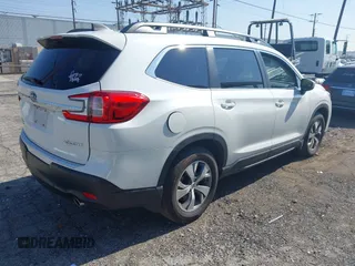 2024 Subaru Ascent Premium с VIN 4S4WMAED3R3420312, выставлен на аукционе IAAI как лот 42108263 с пробегом 8 504 миль миль и . История ставок и продаж доступна на DreamBid. Изображение 4.