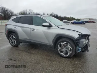 2024 Hyundai Tucson SEL with VIN 5NMJFCDE5RH335276, listed as a Copart auction lot 51651425 with 11,509 mi miles and Salvage Title. Bid and sale history available at carsss.com. Image 4.