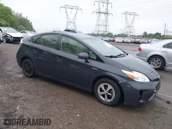 2012 Toyota Prius One with VIN JTDKN3DU0C1548488, listed as a IAAI auction lot 42132759 with 151,122 mi miles and . Bid and sale history available at DreamBid. Image 1.