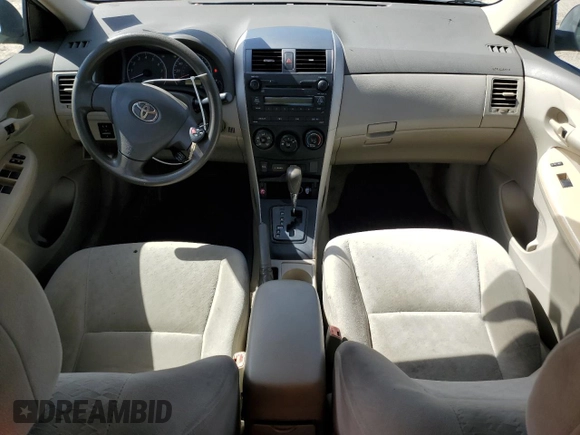 2009 Toyota Corolla with VIN 1NXBU40EX9Z115335, listed as a Copart auction lot 47448605 with 172,010 mi miles and Salvage Title. Bid and sale history available at carsss.com. Image 8.