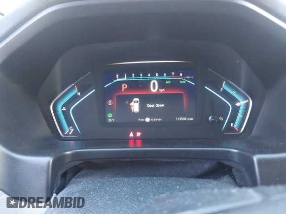 2018 Honda Odyssey EX-L with VIN 5FNRL6H72JB100736, listed as a IAAI auction lot 41350954 with 113,504 mi miles. Bid and sale history available at carsss.com. Image 7.