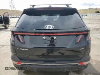 2022 Hyundai Tucson SEL with VIN 5NMJCCAE4NH089487, listed as a Copart auction lot 50099575 with 33,166 mi miles and Salvage Title. Bid and sale history available at DreamBid. Image 6.
