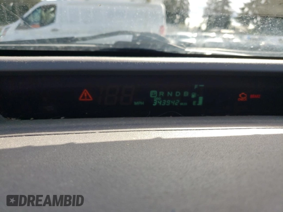 2001 Toyota Prius with VIN JT2BK12U010034412, listed as a Copart auction lot 51707055 with 343,942 mi miles and Clean Title. Bid and sale history available at carsss.com. Image 9.