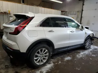 2021 Cadillac XT4 AWD Luxury with VIN 1GYFZBR43MF000539, listed as a Copart auction lot 41786565 with 69,543 mi miles and Salvage Title. Bid and sale history available at carsss.com. Image 3.