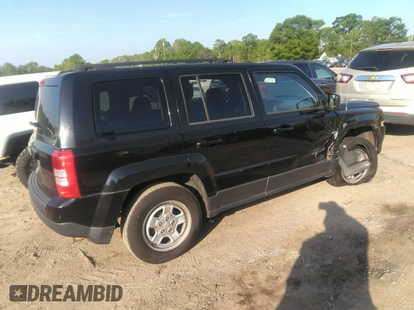 2016 Jeep Patriot Sport SE with VIN 1C4NJPBA2GD525694, listed as a IAAI auction lot 42048800 with 153,093 mi miles and . Bid and sale history available at carsss.com. Image 4.