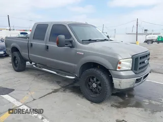 2006 Ford F-250 XL with VIN 1FTSW21PX6EA77145, listed as a IAAI auction lot 42550380 with 167,673 mi miles and . Bid and sale history available at DreamBid. Image 1.