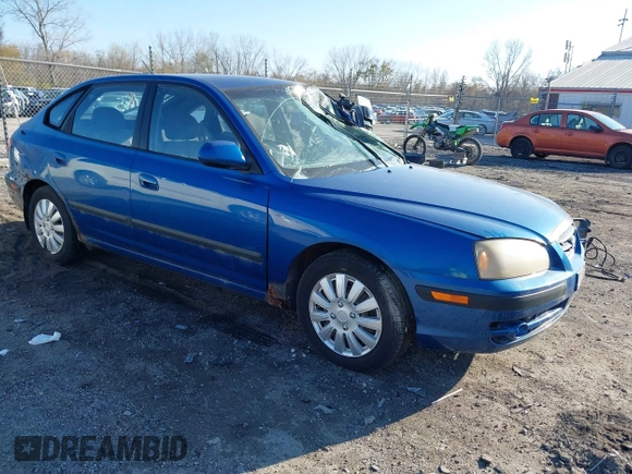 2005 Hyundai Elantra GLS z VIN KMHDN56D95U175479, wystawiony jako IAAI lot #40880754 z przebiegiem 191 911 mil mil oraz . Historia ofert i sprzedaży dostępna na DreamBid. Obrazek 1.