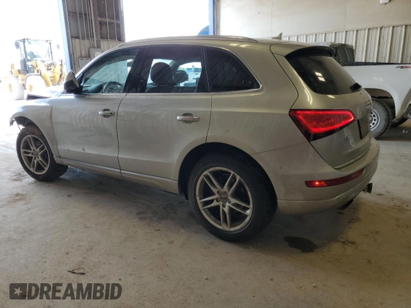 2017 Audi Q5 Premium Plus with VIN WA1L2AFP8HA003150, listed as a Copart auction lot 56228605 with 119,665 mi miles and Salvage title. Bid and sale history available at DreamBid. Image 2.