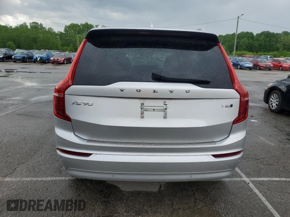 2022 Volvo XC90 Momentum с VIN YV4A22PK3N1804986, выставлен на аукционе Copart как лот 55039555 с пробегом 37 250 миль миль и Списание • Salvage title. История ставок и продаж доступна на DreamBid. Изображение 6.