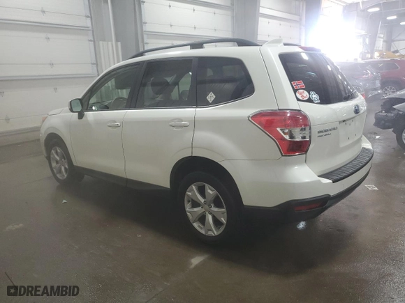 2016 Subaru Forester 2.5i Premium with VIN JF2SJADCXGH462871, listed as a Copart auction lot 45510335 with 97,182 mi miles and Salvage Title. Bid and sale history available at carsss.com. Image 2.