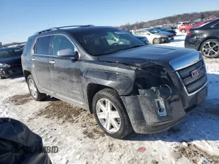 2011 GMC Terrain SLT-2 with VIN 2CTALWEC8B6335958, listed as a Copart auction lot 45330995 with 119,166 mi miles and Salvage Title. Bid and sale history available at carsss.com. Image 4.