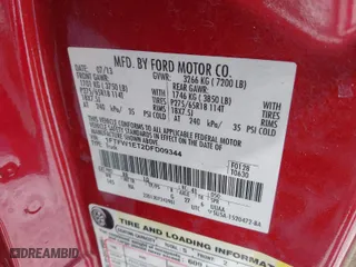 2013 Ford F-150 XL with VIN 1FTFW1ET2DFD09344, listed as a IAAI auction lot 41595541 with 139,165 mi miles. Bid and sale history available at carsss.com. Image 9.