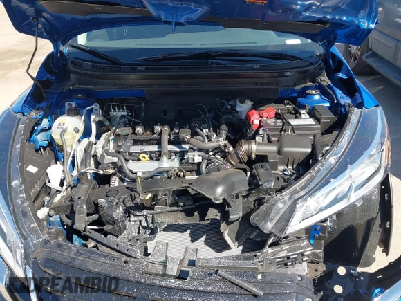 2024 Nissan Kicks S with VIN 3N1CP5BV8RL595357, listed as a IAAI auction lot 41777605 with 1,026 mi miles and . Bid and sale history available at DreamBid. Image 10.