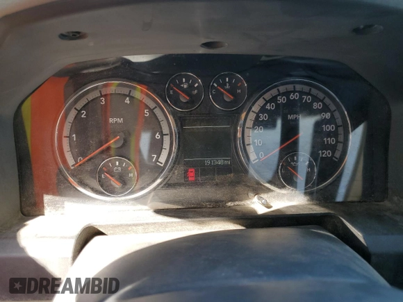 2012 Ram 2500 ST Power Wagon with VIN 3C6TD5CT1CG134883, listed as a Copart auction lot 72573654 with 191,348 mi miles and Salvage Title. Bid and sale history available at carsss.com. Image 9.