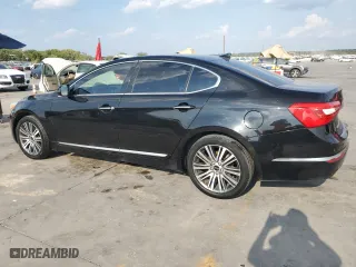 2014 Kia Cadenza Premium with VIN KNALN4D77E5145184, listed as a Copart auction lot 69019324 with 144,307 mi miles and Clean Title. Bid and sale history available at carsss.com. Image 2.