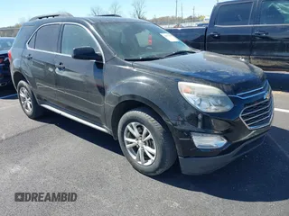 2017 Chevrolet Equinox LT with VIN 2GNALCEK5H1580294, listed as a IAAI auction lot 41857207 with 115,768 mi miles. Bid and sale history available at carsss.com. Image 1.