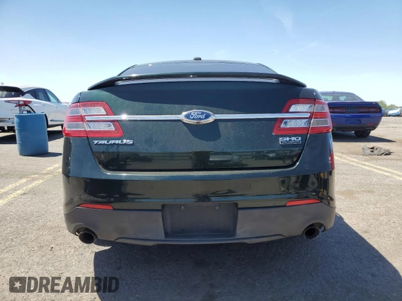 2013 Ford Taurus SHO z VIN 1FAHP2KT8DG173401, wystawiony jako Copart lot #54736195 z przebiegiem 176 507 mil mil oraz Szkoda całkowita • Salvage title. Historia ofert i sprzedaży dostępna na DreamBid. Obrazek 6.