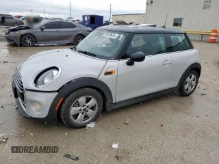 2017 MINI Hardtop Cooper with VIN WMWXP5C30H2G60892, listed as a Copart auction lot 50939625 with 23,742 mi miles and Salvage Title. Bid and sale history available at DreamBid. Image 1.