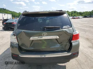 2012 Toyota Highlander Limited with VIN 5TDDK3EH1CS157047, listed as a Copart auction lot 59481645 with 140,223 mi miles and Salvage title. Bid and sale history available at DreamBid. Image 6.