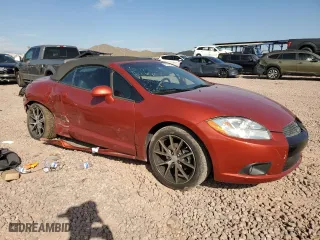 2011 Mitsubishi Eclipse GS Sport with VIN 4A37L5EFXBE001420, listed as a Copart auction lot 78194804 with 31,364 mi miles and Salvage Title. Bid and sale history available at carsss.com. Image 4.