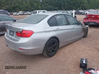 2015 BMW 3 Series 320i with VIN WBA3B1G56FNT03520, listed as a IAAI auction lot 40813367 with Not provided miles and . Bid and sale history available at DreamBid. Image 4.