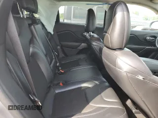 2020 Jeep Cherokee Latitude Plus with VIN 1C4PJLLB9LD625987, listed as a Copart auction lot 55484324 with 67,452 mi miles and Salvage Title. Bid and sale history available at carsss.com. Image 11.
