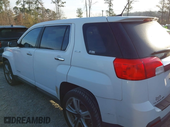 2013 GMC Terrain SLE with VIN 2GKALMEK8D6313361, listed as a IAAI auction lot 41828934 with 171,463 mi miles. Bid and sale history available at carsss.com. Image 14.