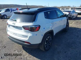 2023 Jeep Compass Limited with VIN 3C4NJDCN8PT534989, listed as a IAAI auction lot 42061842 with 19,031 mi miles and . Bid and sale history available at DreamBid. Image 4.