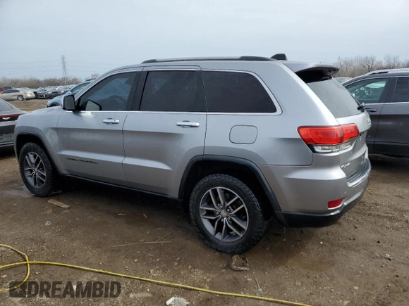 2018 Jeep Grand Cherokee Sterling Edition with VIN 1C4RJFBG1JC326231, listed as a Copart auction lot 49654255 with 160,118 mi miles and Salvage Title. Bid and sale history available at carsss.com. Image 2.