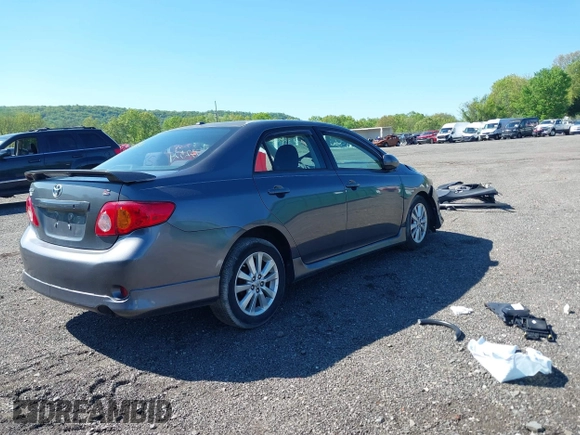 2010 Toyota Corolla with VIN 2T1BU4EE4AC389631, listed as a IAAI auction lot 41732524 with Not Provided miles. Bid and sale history available at carsss.com. Image 4.