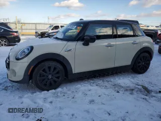 2020 MINI Hardtop 4 Door Cooper S with VIN WMWXU9C06L2M08835, listed as a Copart auction lot 88049685 with 99,270 mi miles and Salvage Title. Bid and sale history available at DreamBid. Image 1.