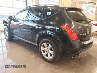 2007 Nissan Murano S with VIN JN8AZ08T07W530022, listed as a IAAI auction lot 41400047 with 191,817 mi miles. Bid and sale history available at carsss.com. Image 3.