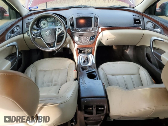 2016 Buick Regal with VIN 2G4GK5EX5G9116849, listed as a Copart auction lot 43437865 with 145,001 mi miles and Salvage Title. Bid and sale history available at carsss.com. Image 8.