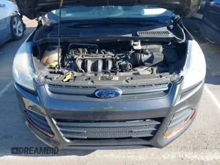 2016 Ford Escape S with VIN 1FMCU0F70GUC50181, listed as a IAAI auction lot 41565118 with 155,444 mi miles. Bid and sale history available at carsss.com. Image 10.