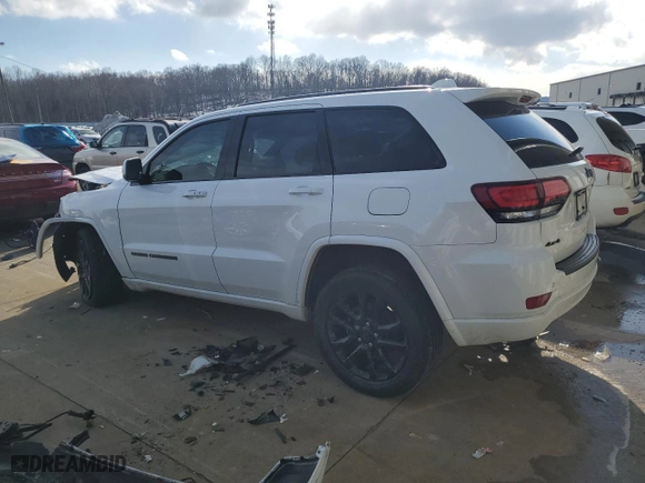 2021 Jeep Grand Cherokee Freedom with VIN 1C4RJFAG3MC623281, listed as a Copart auction lot 88641315 with 0 mi miles and Salvage Title. Bid and sale history available at carsss.com. Image 2.