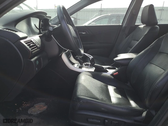 2014 Honda Accord Sedan EX-L with VIN 1HGCR2F80EA277861, listed as a Copart auction lot 49817155 with 154,034 mi miles and Salvage Title. Bid and sale history available at carsss.com. Image 7.