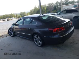 2014 Volkswagen CC R-Line with VIN WVWBP7AN1EE520189, listed as a Copart auction lot 75035404 with 65,421 mi miles and Salvage Title. Bid and sale history available at carsss.com. Image 2.