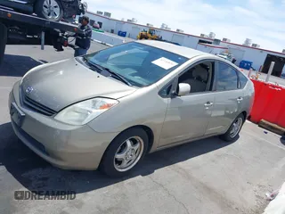 2005 Toyota Prius with VIN JTDKB20U950123255, listed as a IAAI auction lot 42256870 with 226,904 mi miles and . Bid and sale history available at DreamBid. Image 12.