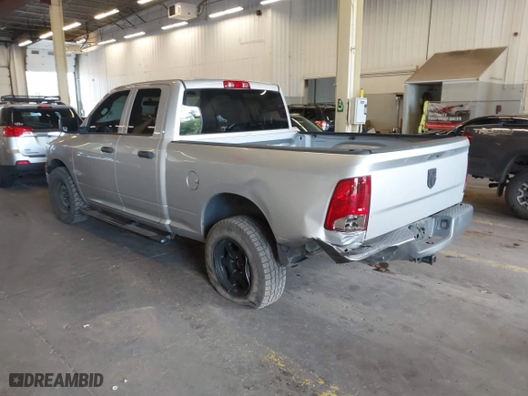 2010 Dodge Ram 1500 ST with VIN 1D7RB1GK5AS209390, listed as a IAAI auction lot 40315599 with 145,119 mi miles. Bid and sale history available at carsss.com. Image 3.