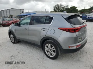 2019 Kia Sportage LX with VIN KNDPM3AC2K7598809, listed as a Copart auction lot 51320525 with 141,826 mi miles and Salvage Title. Bid and sale history available at carsss.com. Image 2.