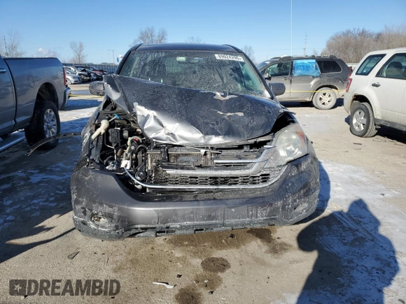 2011 Honda CR-V EX-L with VIN 5J6RE4H76BL035204, listed as a Copart auction lot 89024295 with 237,217 mi miles and Non repairable. Bid and sale history available at DreamBid. Image 5.