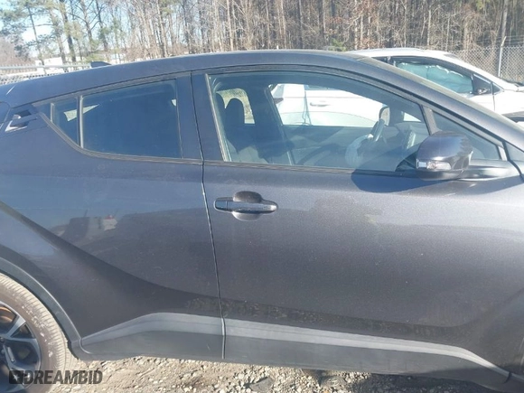2018 Toyota C-HR XLE with VIN NMTKHMBX6JR044116, listed as a IAAI auction lot 41446974 with 67,346 mi miles. Bid and sale history available at carsss.com. Image 13.